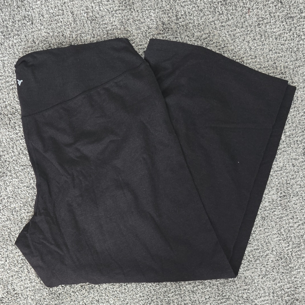 NWOT Old Navy Extra High Rise Black Wide-Leg Pants